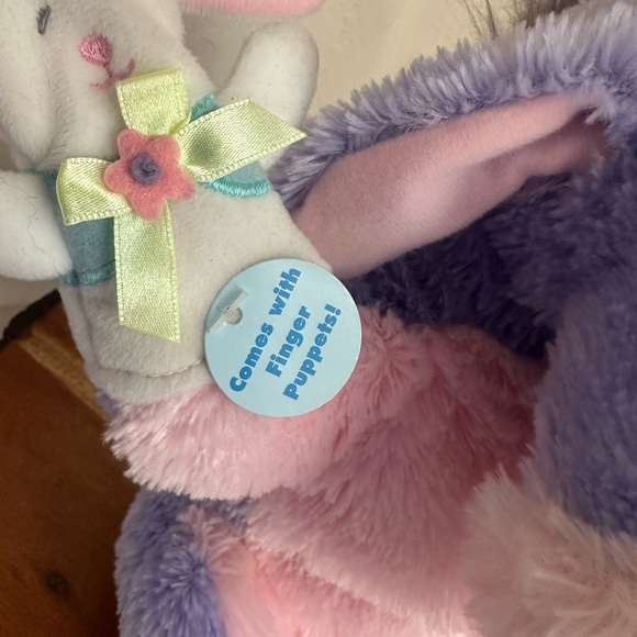 Disney Store Exclusive Easter Eeyore Plush with Hand Puppets - Picture 8 of 14